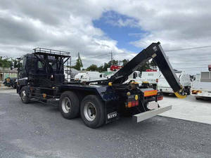 Quon Container Carrier Truck_2