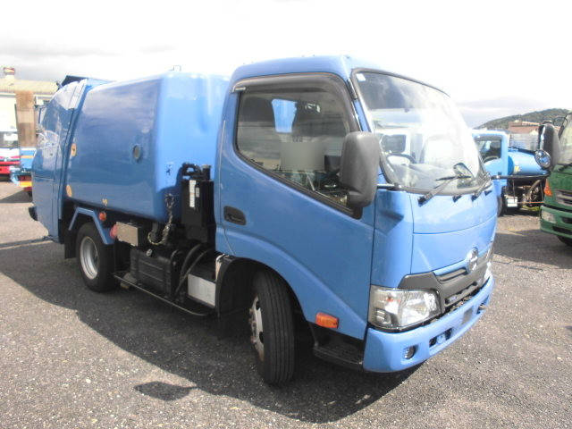 HINO Dutro Garbage Truck TSG-XKU600X 2018 75,584km