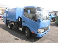 HINO Dutro Garbage Truck TSG-XKU600X 2018 75,584km_1
