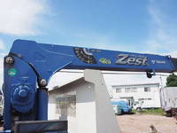 ISUZU Elf Dump (With Crane) BKG-NKR85AN 2009 63,219km_14