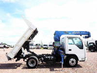 ISUZU Elf Dump (With Crane) BKG-NKR85AN 2009 63,219km_6
