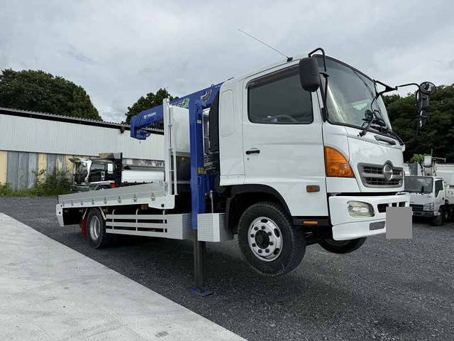 HINO Ranger Self Loader (With 4 Steps Of Cranes) PK-FE7JKFA 2005 287,250km