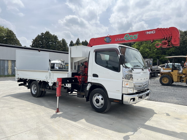 Canter Truck (With 5 Steps Of Cranes)_1