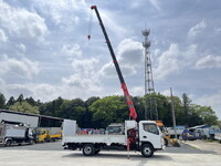 MITSUBISHI FUSO Canter Truck (With 5 Steps Of Cranes) TPG-FEB90 2017 90,806km_11