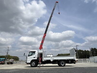 MITSUBISHI FUSO Canter Truck (With 5 Steps Of Cranes) TPG-FEB90 2017 90,806km_14