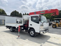 MITSUBISHI FUSO Canter Truck (With 5 Steps Of Cranes) TPG-FEB90 2017 90,806km_1