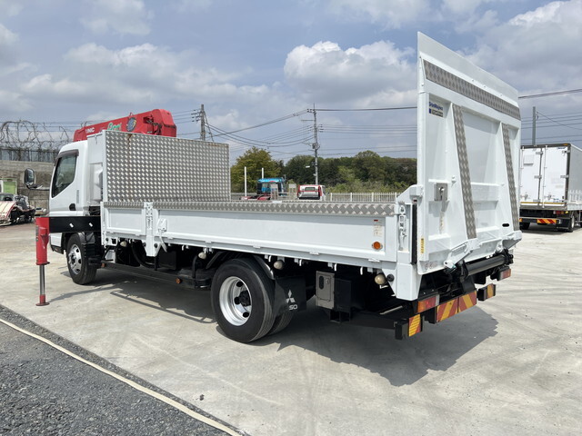 Canter Truck (With 5 Steps Of Cranes)_2