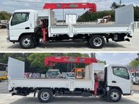 MITSUBISHI FUSO Canter Truck (With 5 Steps Of Cranes) TPG-FEB90 2017 90,806km_22