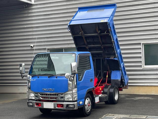 ISUZU Elf Dump TPG-NKR85AD 2015 139,000km