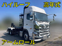 HINO Profia Container Carrier Truck 2DG-FS1AJE 2024 1,495km_1