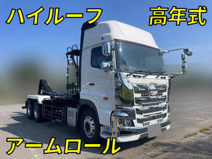 HINO Profia Container Carrier Truck 2DG-FS1AJE 2024 1,495km_1