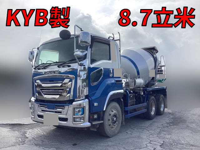 ISUZU Giga Mixer Truck 2KG-CXZ60CT 2018 186,274km