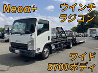 ISUZU Elf Safety Loader TPG-NPR85AN 2017 134,070km_1