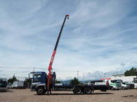 MITSUBISHI FUSO Super Great Self Loader (With 4 Steps Of Cranes) QDG-FU50VY 2013 567,681km_19