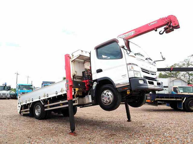 MITSUBISHI FUSO Canter Self Loader (With 4 Steps Of Cranes) TKG-FEB90 2013 429,822km