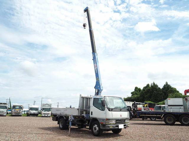 MITSUBISHI FUSO Canter Truck (With 3 Steps Of Cranes) KK-FE53EEV 2002 288,022km
