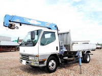 MITSUBISHI FUSO Canter Truck (With 3 Steps Of Cranes) KK-FE53EEV 2002 288,022km_3