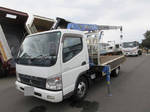 Canter Truck (With 4 Steps Of Cranes)