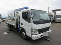 MITSUBISHI FUSO Canter Truck (With 4 Steps Of Cranes) PDG-FE83DN 2009 131,309km_3