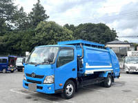 HINO Dutro Garbage Truck TKG-XZU710M 2015 231,321km_1