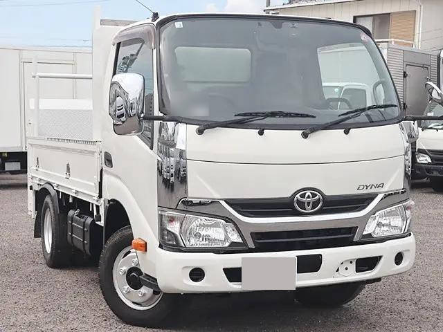 TOYOTA Dyna Flat Body TKG-XZC605 2018 76,510km_1