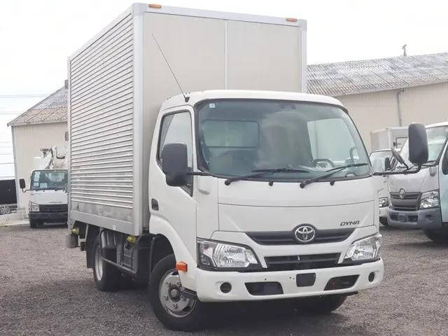 TOYOTA Dyna Aluminum Van TPG-XZU605 2019 101,700km_1