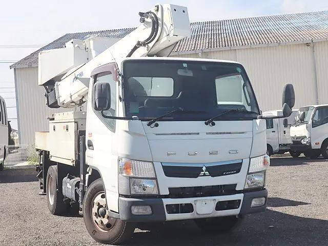MITSUBISHI FUSO Canter Cherry Picker TPG-FEA50 2017 90,000km_1