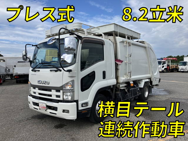 ISUZU Forward Garbage Truck TKG-FRR90S2 2012 348,772km_1