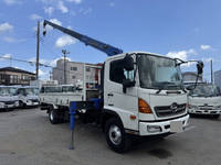 HINO Ranger Truck (With 4 Steps Of Cranes) TKG-FC9JKAP 2014 85,632km_3
