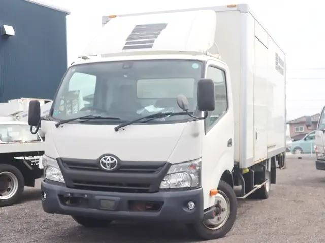 TOYOTA Dyna Aluminum Van TKG-XZU710 2019 109,880km_1