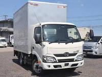 HINO Dutro Aluminum Van TKG-XZU675M 2019 101,860km_1