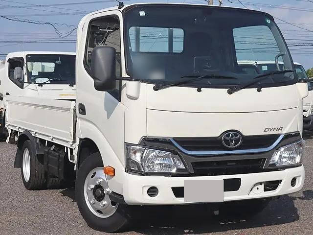 TOYOTA Dyna Flat Body TKG-XZC605 2018 84,971km_1