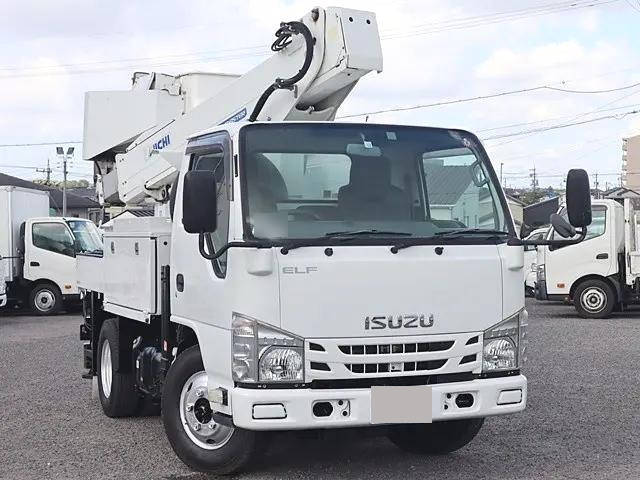 ISUZU Elf Cherry Picker TPG-NKR85AN 2015 104,450km_1