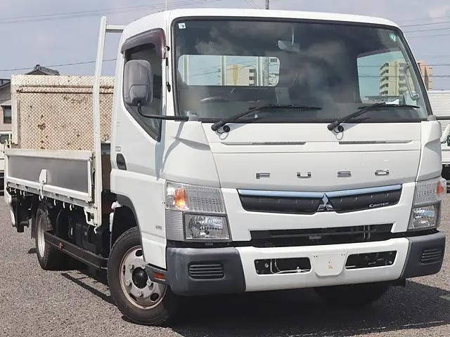 MITSUBISHI FUSO Canter Flat Body TPG-FEB50 2018 37,000km_1