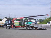 MITSUBISHI FUSO Fighter Safety Loader (With 4 Steps Of Cranes) QKG-FK62FZ 2015 239,000km_12