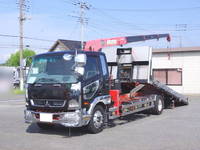 MITSUBISHI FUSO Fighter Safety Loader (With 4 Steps Of Cranes) QKG-FK62FZ 2015 239,000km_3