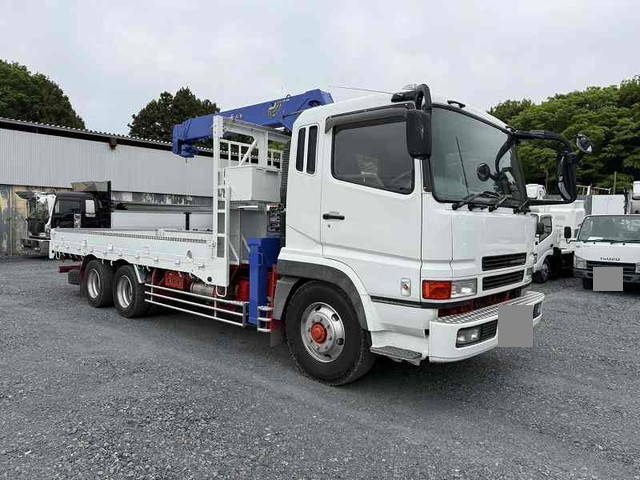 MITSUBISHI FUSO Super Great Truck (With 4 Steps Of Cranes) PJ-FY54JTY 2004 457,700km_1