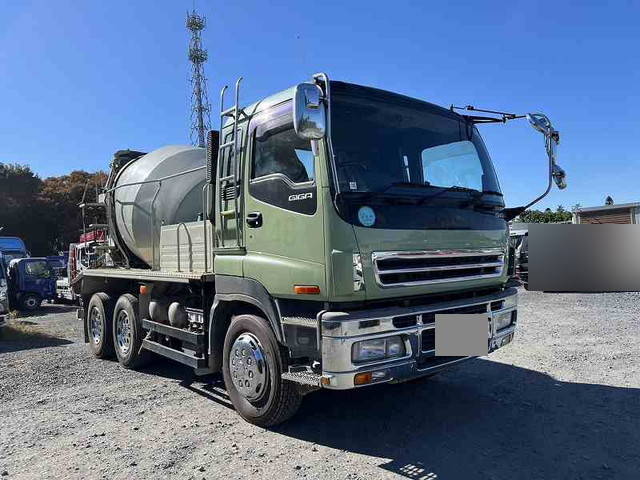 ISUZU Giga Mixer Truck PJ-CXZ77K6 2006 198,750km_1