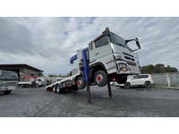 MITSUBISHI FUSO Super Great Self Loader (With 4 Steps Of Cranes) QKG-FS50VZ 2012 644,500km_1