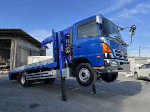 HINO Ranger Self Loader (With 4 Steps Of Cranes) BKG-FC7JKYA 2011 72,950km_1
