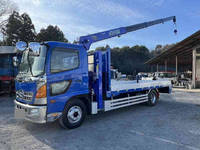 HINO Ranger Self Loader (With 4 Steps Of Cranes) BKG-FC7JKYA 2011 72,950km_3