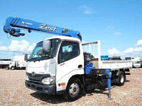 HINO Dutro Truck (With 3 Steps Of Cranes) TKG-XZU650M 2016 53,489km_3