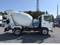 HINO Ranger Mixer Truck LKG-FJ7JDAA 2013 155,000km_7