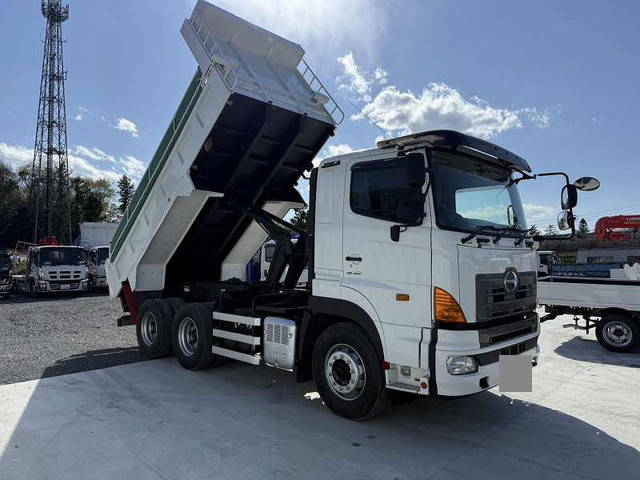 HINO Profia Dump QKG-FS1AKAA 2014 569,150km_1