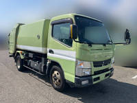 MITSUBISHI FUSO Canter Garbage Truck TKG-FEA50 2015 151,902km_3