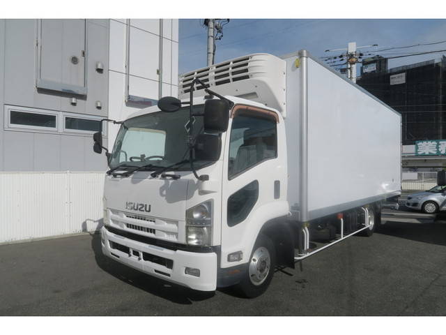 ISUZU Forward Refrigerator & Freezer Truck TKG-FRR90S1 2013 405,947km