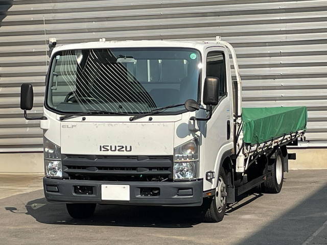 ISUZU Elf Flat Body TKG-NPR85AR 2013 100,000km_1