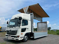 HINO Ranger Aluminum Wing 2PG-FD2ABG 2024 327km_1