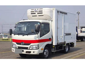 HINO Dutro Refrigerator & Freezer Truck TKG-XZU605M 2018 410,000km_1