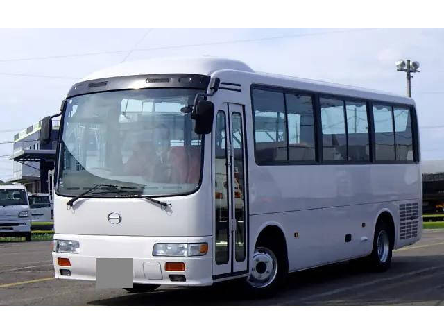 HINO Liesse Micro Bus BDG-RX6JFBA 2009 283,000km_1